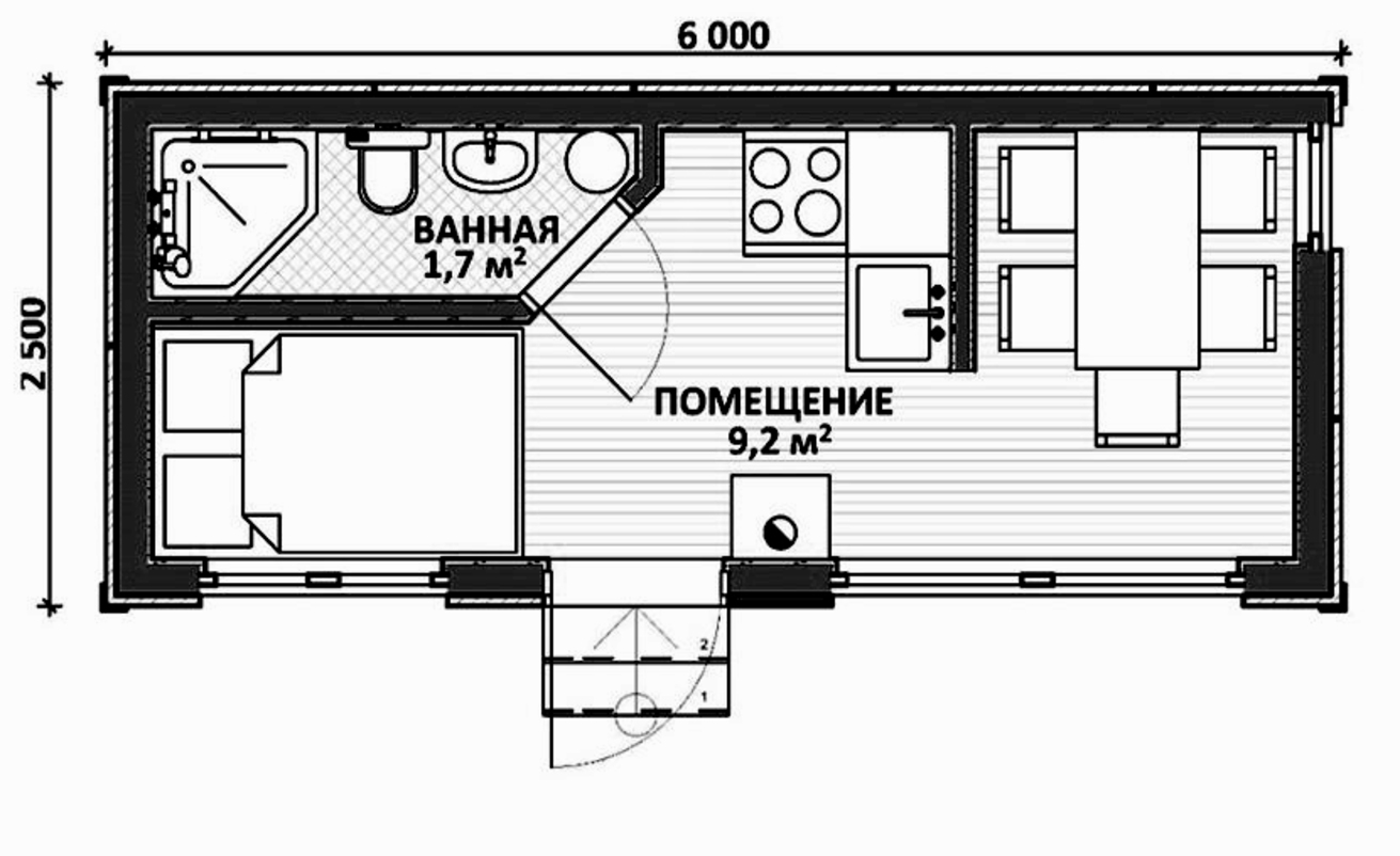 Отопление дома 15 кв м – низкие цены на системы отопления дома 15 м2 в  Химках